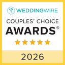 WeddingWire Couples' Choice Award Winner 2026