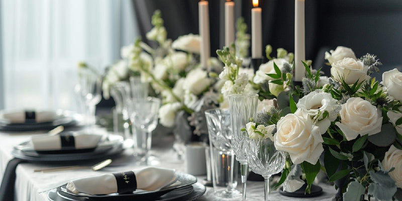 wedding banquet table