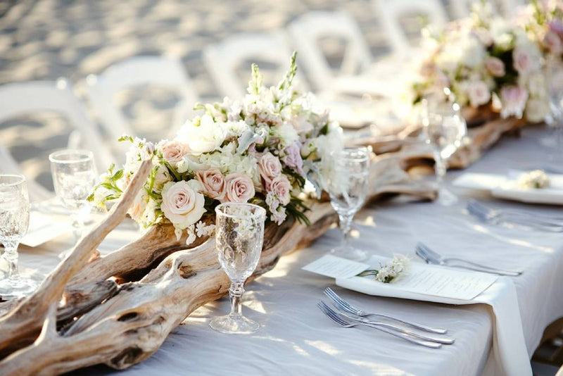 wedding centerpiece- beach