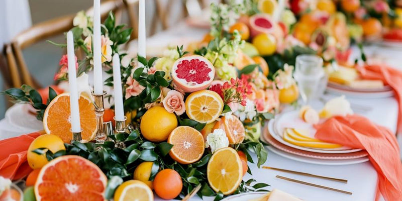 wedding centerpiece- summer theme