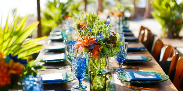 wedding centerpiece- floral centerpiece