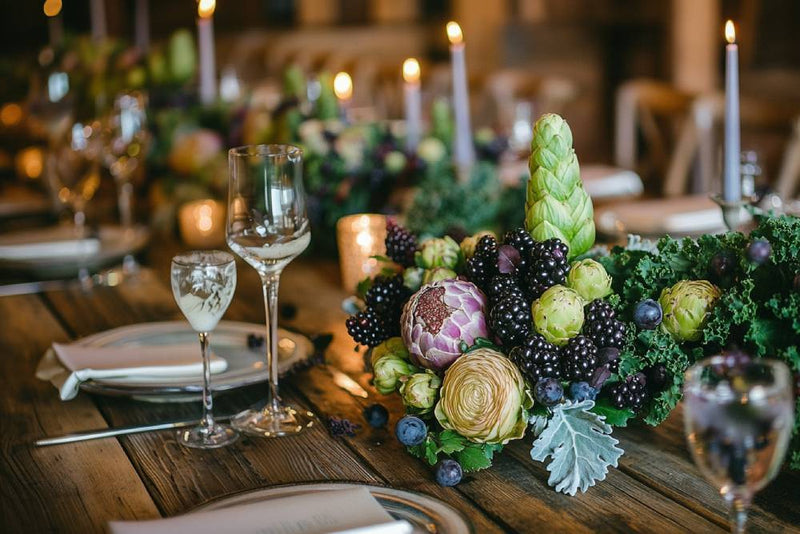 wedding centerpieces- edible