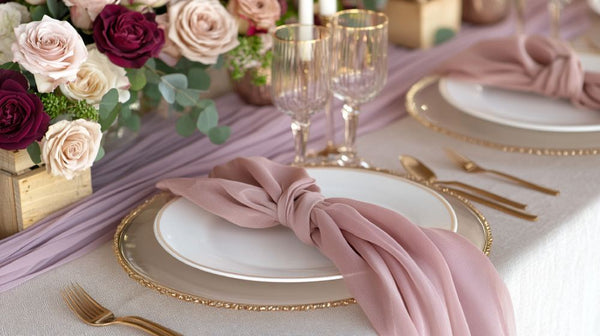 wedding charger plates- clear charger plates