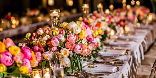 wedding table centerpiece