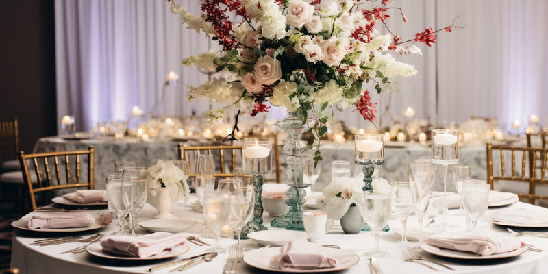 wedding table decor