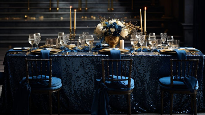wedding table linens- rectangle