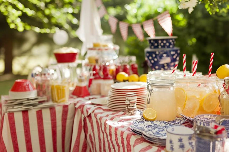 wedding welcome party- American