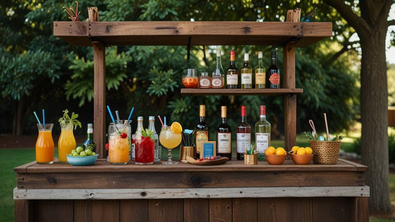 wedding welcome party- cocktail