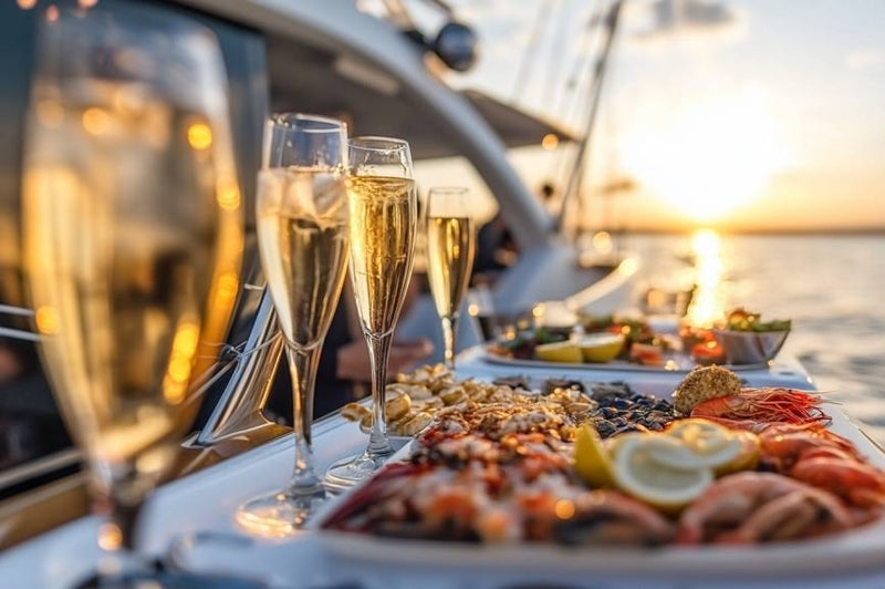 wedding welcome party- cruise party