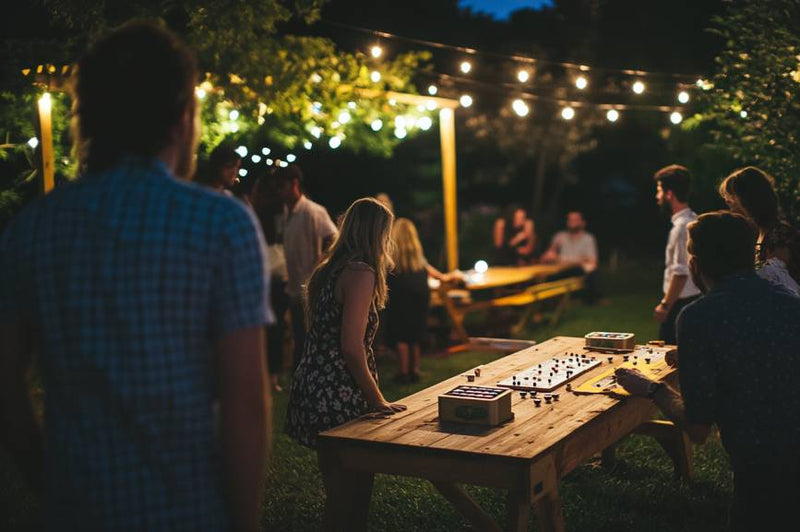 wedding welcome party- game night