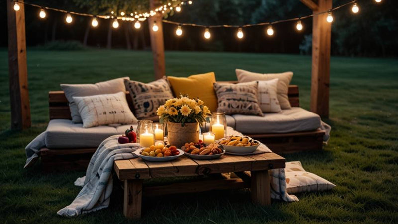 wedding welcome party- picnic