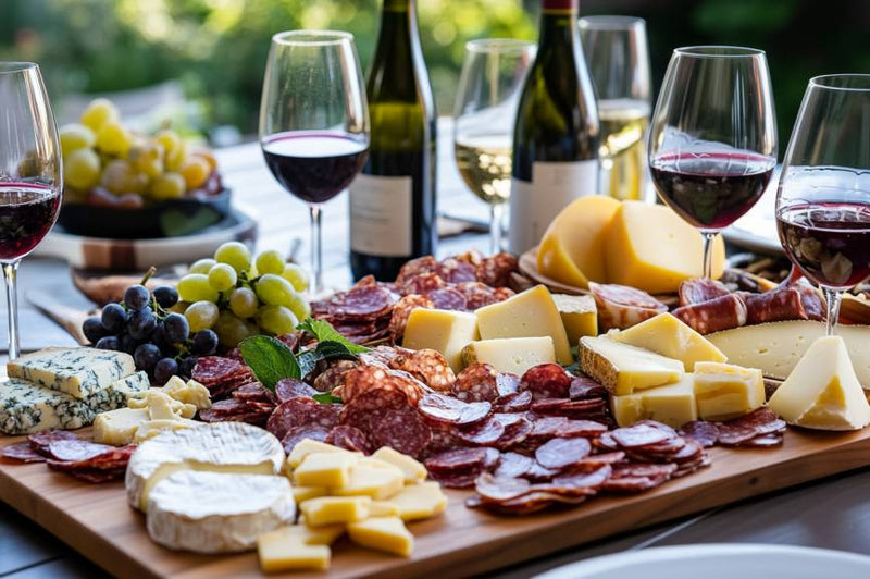 wedding welcome party- wine tasting