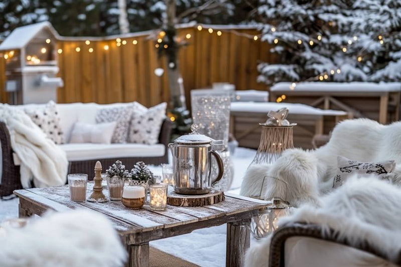 wedding welcome party- winter