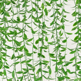 10 Pack Artificial Hanging Vines Weeping Willow Leaves with Stems, Fake Ivy Greenery