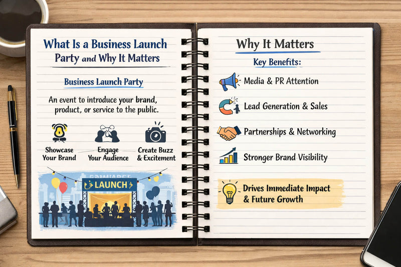 What Business Launch Party and Why it Matters