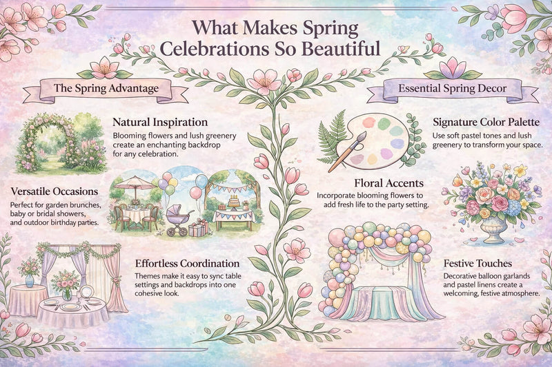 What Makes Spring Celebration Beautiful Visual Guide
