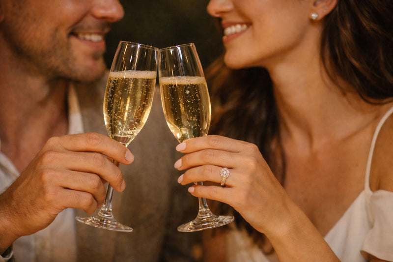 Successful Wedding Proposal
