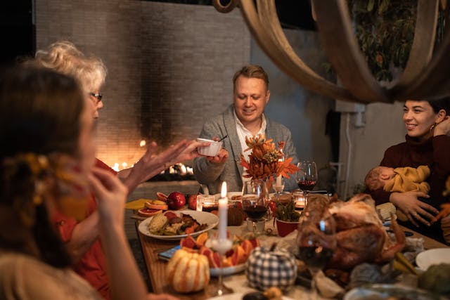 what is thanksgiving - tradition