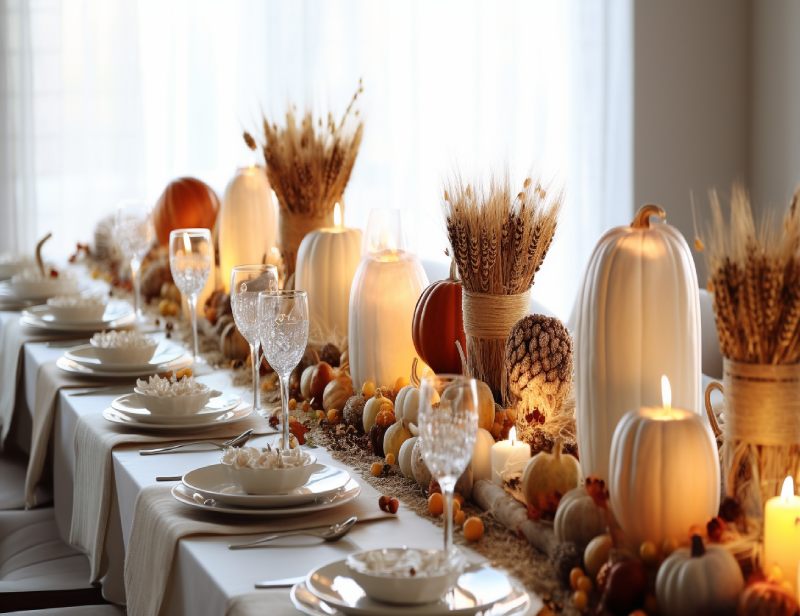 when is thanksgiving - thanksgiving table