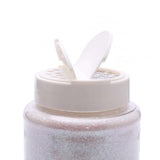 1 lb Bottle | Nontoxic White DIY Arts & Crafts Extra Fine Glitter