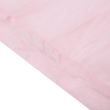 17 FT Blush / Rose Gold 4 Layer Tulle Tutu Pleated Table Skirts