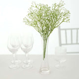 3 Bushes | White 14inch Artificial Baby’s Breath Gypsophila Flower Arrangements