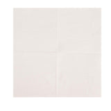 50 Pack 5x5inch White Soft 2-Ply Disposable Cocktail Napkins, Paper Beverage Napkins#whtbkgd