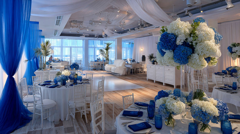 White and Navy Blue Color Palette Ideas
