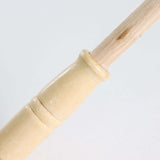 2 Pack | White 32inch Parasol Paper/Bamboo Umbrellas Wedding Party Favors