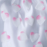 500 Pack | Pink Silk Heart Confetti Party Table Scatters