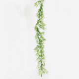 6ft White Real Touch Faux Baby Breath Hanging Flower Vines