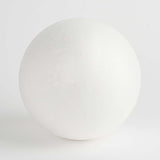 4 Pack | 8inch White StyroFoam Foam Balls For Arts, Crafts and DIY