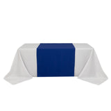 Wide Premium Polyester 36"x72" Table Runner Royal Blue - Sublimation Printable Banner#whtbkgd