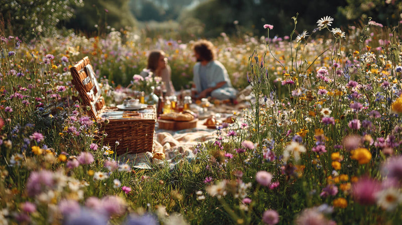 Wildflower Picnic Spring Party Theme