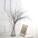 10 Pack | 37inch Tall Decorative Artificial Willow Tree Stem Branches