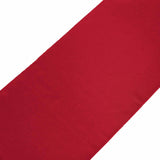 12inch x 108inch Wine Polyester Table Runner