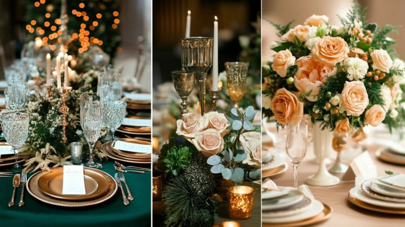 winter wedding color- colors all year round