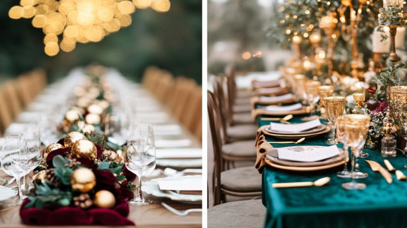 winter wedding colors- 2025