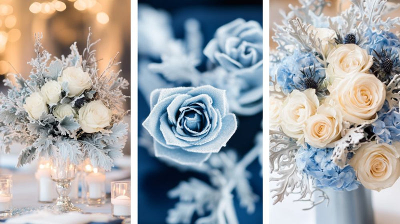 winter wedding colors- january