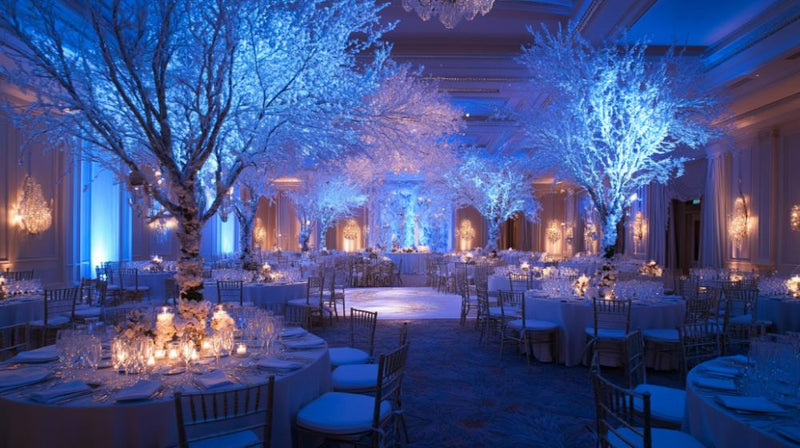 winter wedding colors. Venue and Natural Surroundings