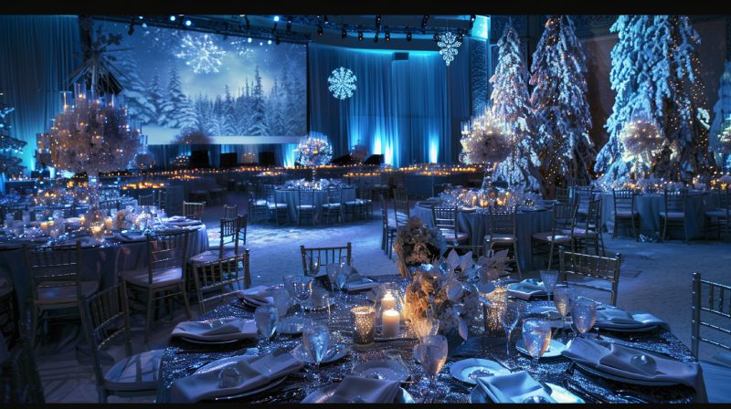 winter wedding decor- online rental company