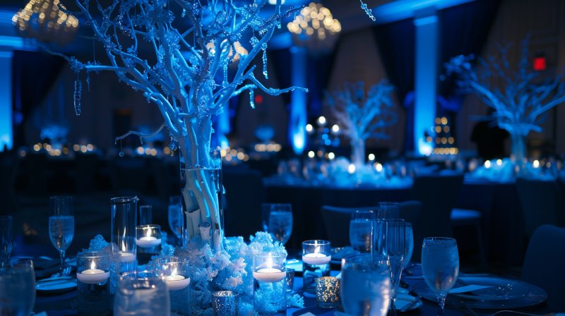 winter wedding decor- planning the date