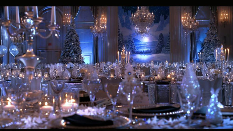 winter wedding decor ideas- rental company