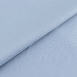 Premium Dusty Blue Scuba Polyester Fabric Bolt, Wrinkle Free DIY Craft Fabric Roll