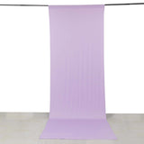 Lavender 4-Way Stretch Spandex Photography Backdrop Curtain with Rod Pockets, Drapery Panel