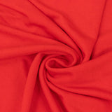 Set of 4 | Matte Red Spandex Half Moon Chiara Backdrop Stand Covers#whtbkgd