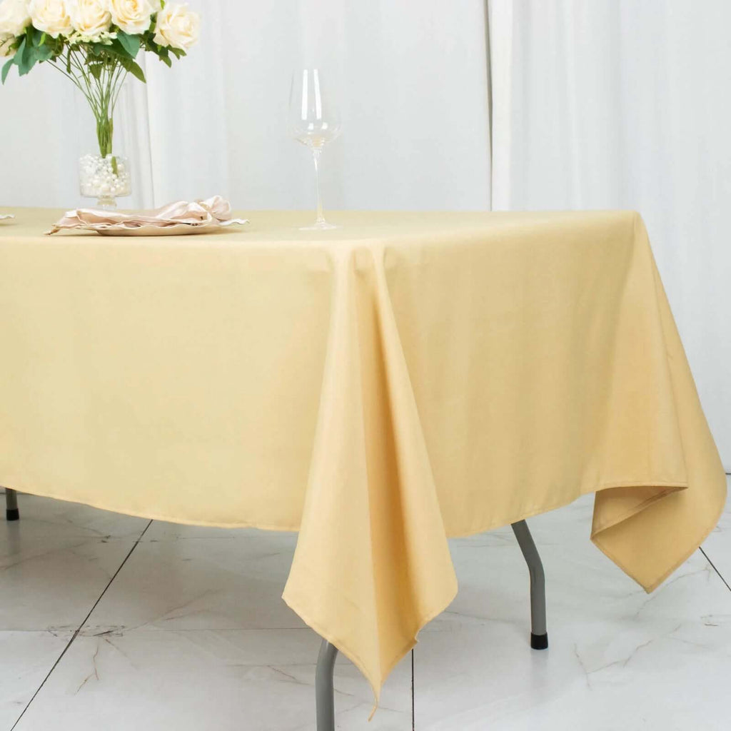 Premium Polyester Tablecloth 60