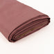 54inch x 10 Yards Cinnamon Rose Polyester Fabric Bolt, DIY Craft Fabric Roll