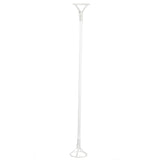 10 Pack Clear Plastic Table Top Balloon Stand Sticks, 16inch Balloon Holder Columns