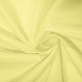 54"x54" Yellow Square Polyester Table Overlay#whtbkgd